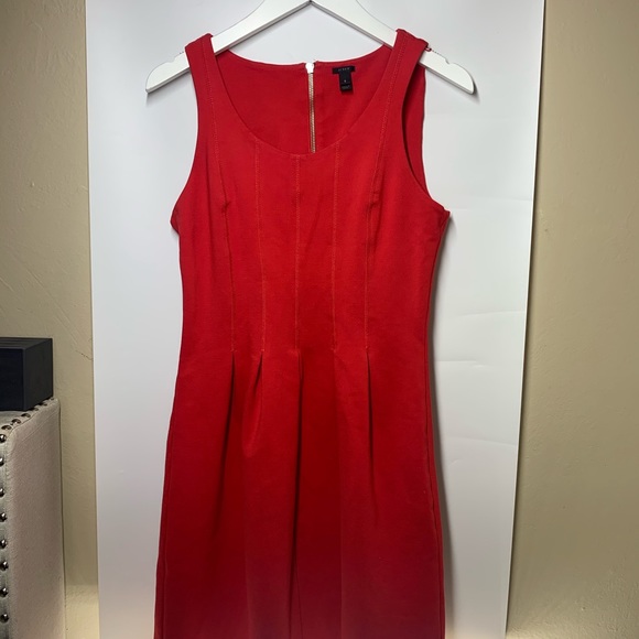 J.crew Sleeveless pleated A-line dress - Picture 2 of 8